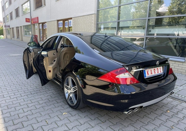 Mercedes-Benz CLS cena 47900 przebieg: 178000, rok produkcji 2005 z Nowy Tomyśl małe 781